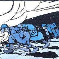 Les gaz - Georges Bruyer (La grande guerre en dessins)