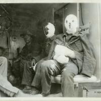 Les victimes du gaz moutarde (Musée canadien de la guerre)