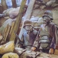 Soldats allemands - François Flameng (La grande guerre en dessins)
