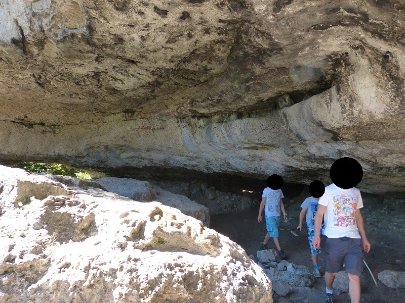 Grotte de la Baumelle