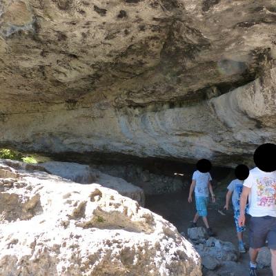Grotte de la Baumelle