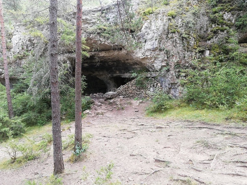 Grotte de résinier