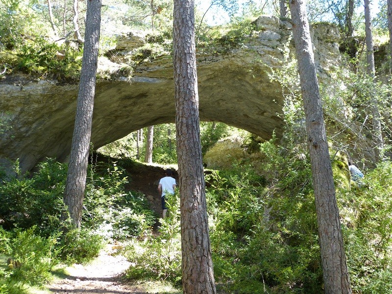 Le premier arc