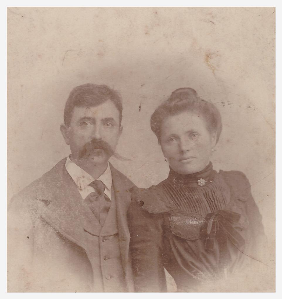 Emiland Branchet et Emilie Chetot