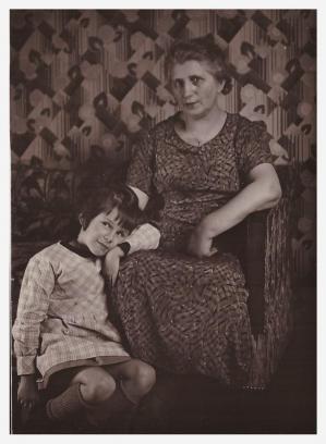 Marie Lucile Branchet et sa petite fille