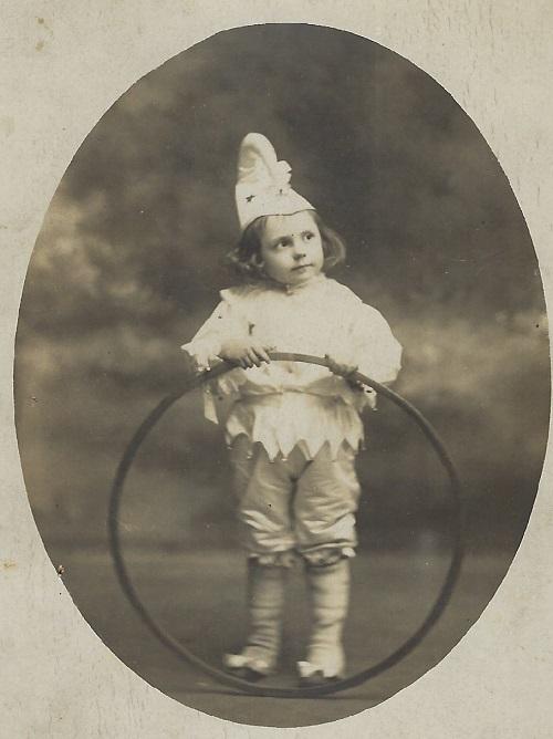 Roger Bolusset enfant