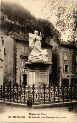 Monument aux morts de Meyrueis