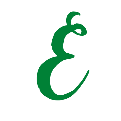 Lettre E