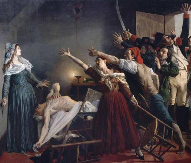 Assassinat de marat