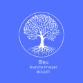 Bleu branche prosper boulet