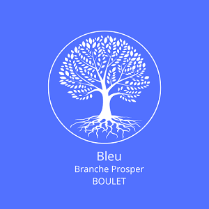 Bleu branche prosper boulet