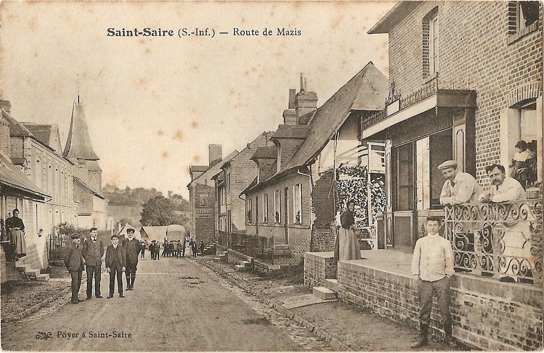 Carte postale saint saire