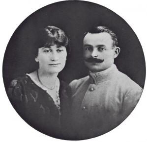 Céleste et Odilon Albaret