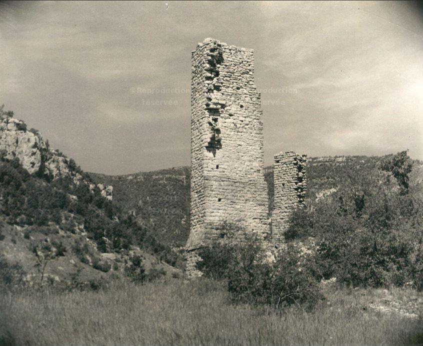 Château du Planiol (©AD48)