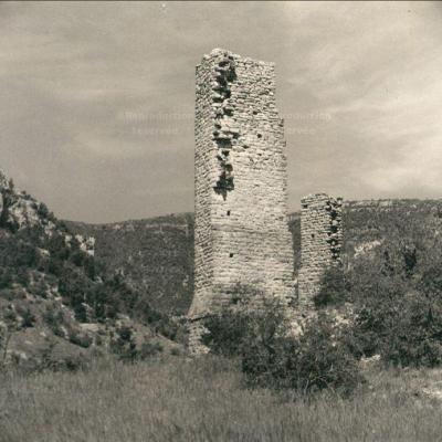 Château du Planiol (©AD48)