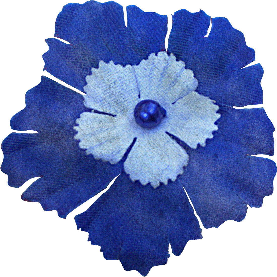 Decoration fleur bleuet de france