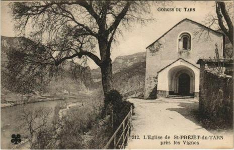 Eglise st prejet tarn france