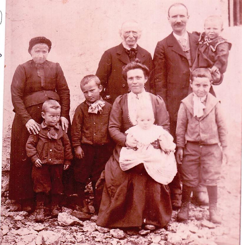 Famille boulet 1910