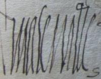 Jean de malian signature