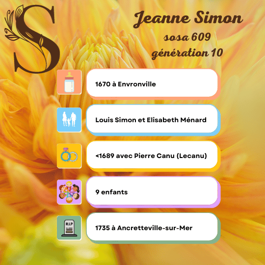 Jeanne simon