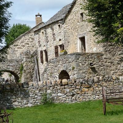 La ferme caussenarde (photo personnelle)