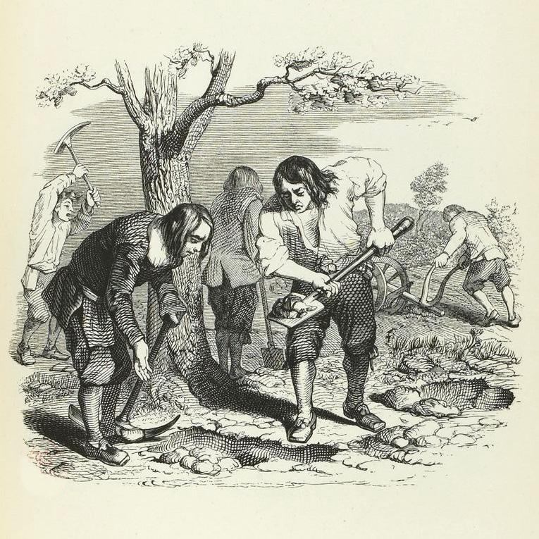 Le laboureur et ses enfants