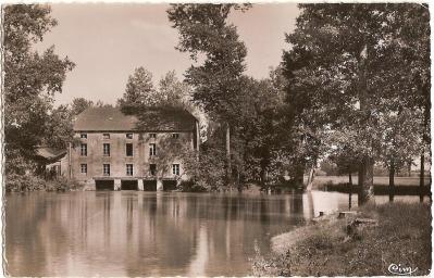 Le moulin de visargent