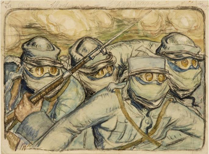 La charge moderne (Maurice Le Poitevin)