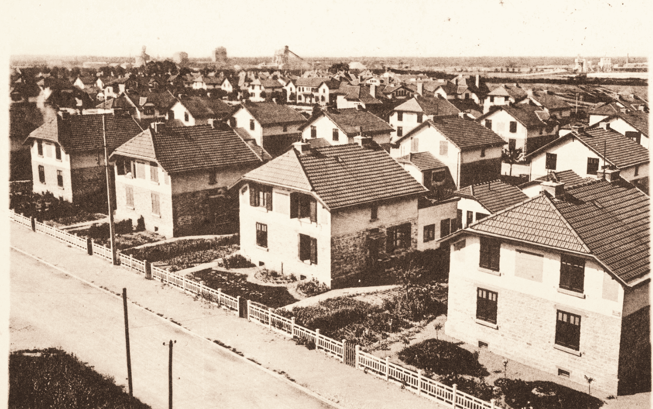 Les cites Solvay 1940