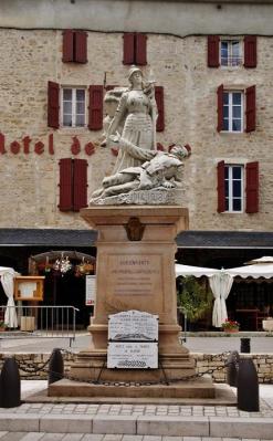 Monument de Meyrueis aujourd'hui