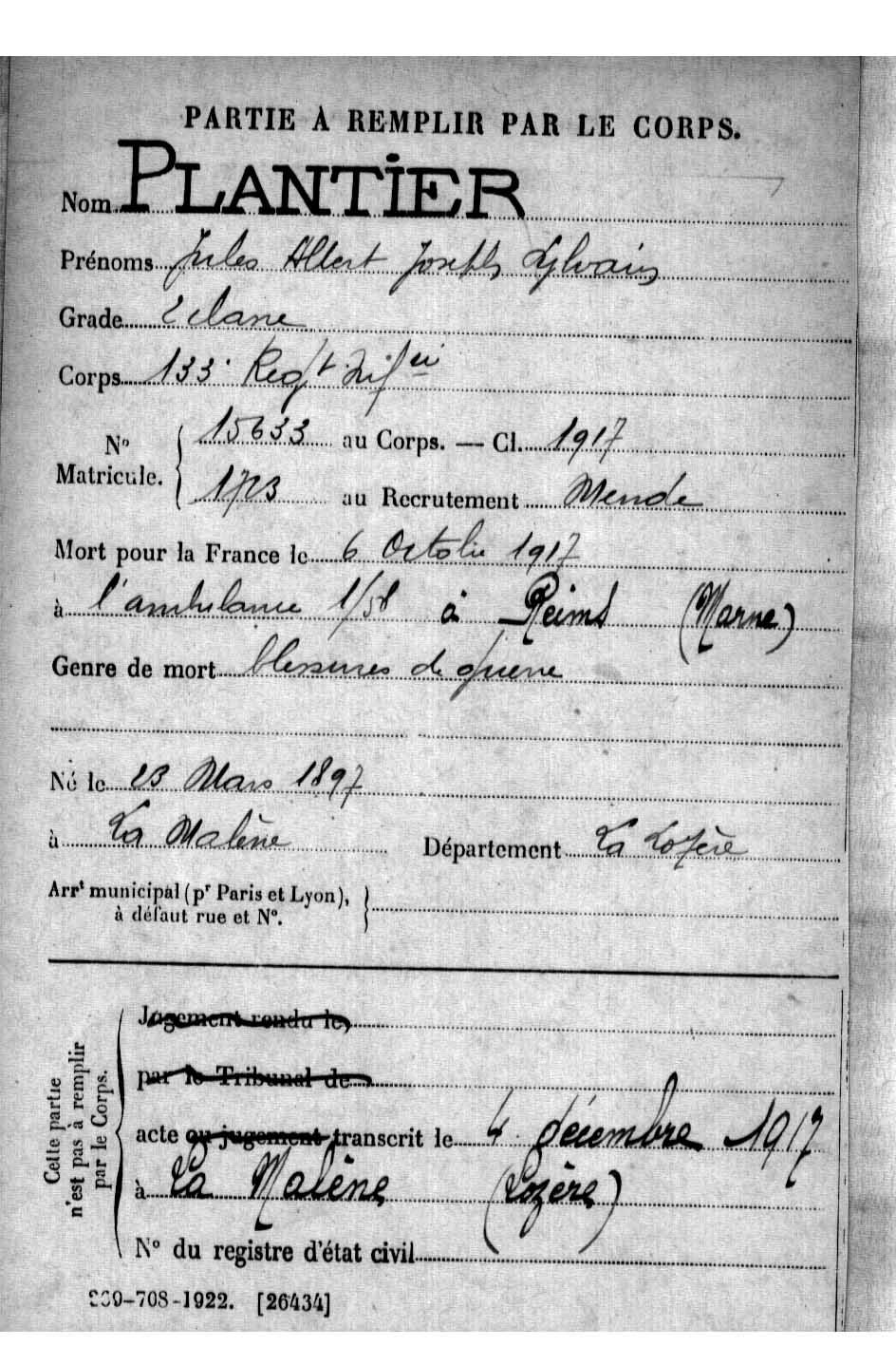 MPLF Plantier Jules