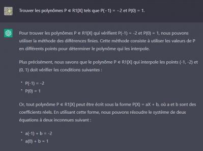 Polynome 1