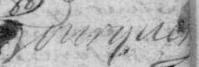Signature Pourquery Pierre