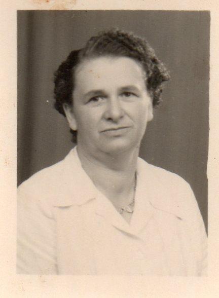 Ma grand-mère, Marie Boulet