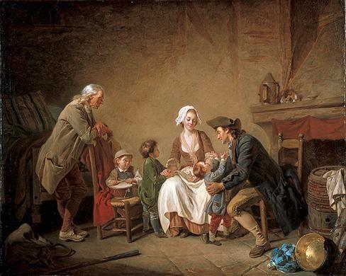 Scène de la vie quotidienne