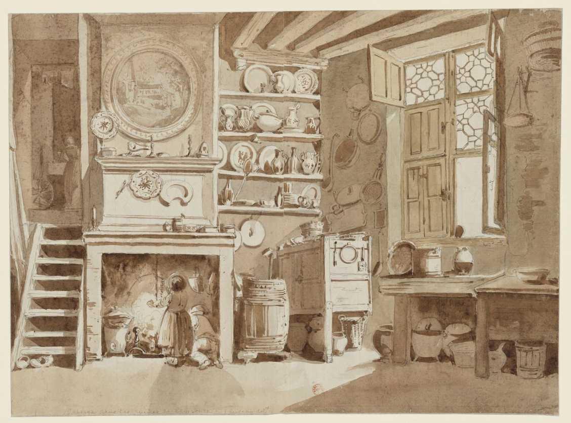 Scène d'intérieur