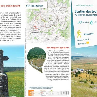 Sentier des 3 villages brochure 1