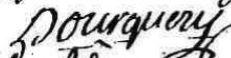 Signature a pourquery