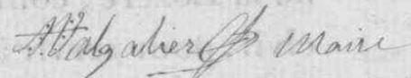 Signature alexis valgalier