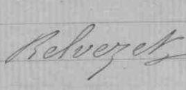 Signature de casimir belvezet