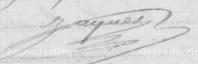 Signature de Félix Jaques