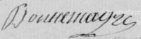 Signature de jean francois bonnemayre