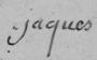 Signature de jean jacques jaques