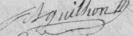 Signature de maurice agulhon