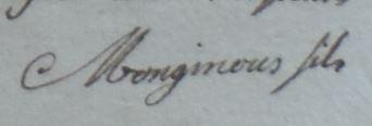 Signature de pj monginoux