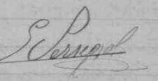 Signature etienne persegol