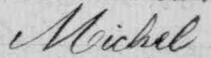 Signature fortune michel