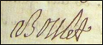 signatures nom Boulet
