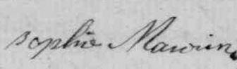 Signature sophie maurin