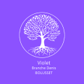 Violet branche denis bolusset